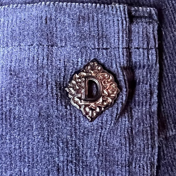 Democracy Corduroy Purple Jeggings Ab Solutions Pants - Picture 10 of 12